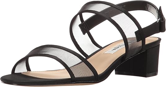 Amazon.com | Nina Women's Ganice Dress Sandal | Heeled Sandals