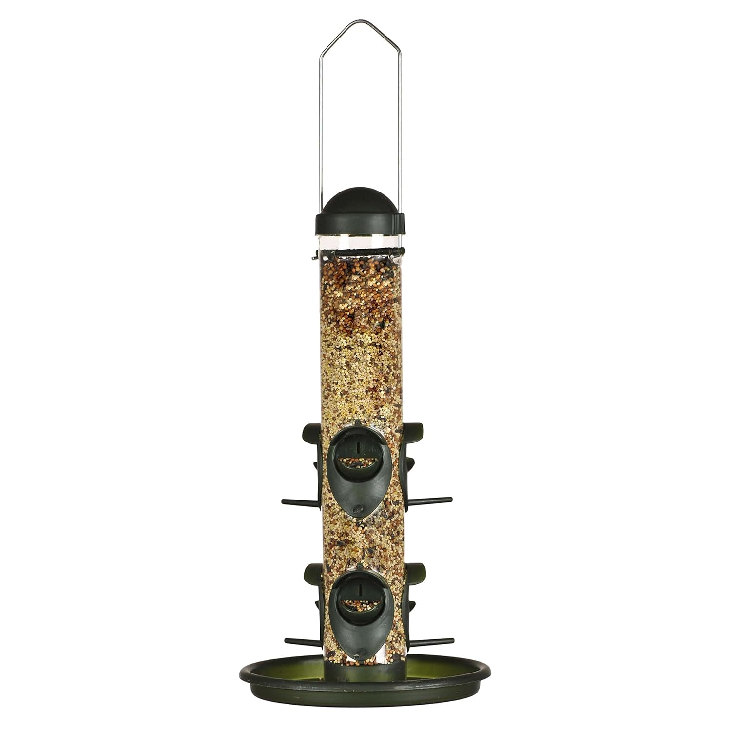 PerkyPet 2in1 Tube Wild Bird Feeder Amazon.co.uk Garden & Outdoors