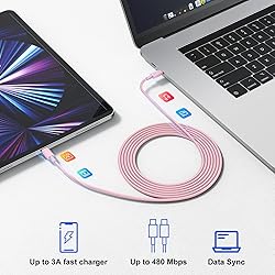 USB C Charger for iPhone 15, 6FT iPhone 15 Pro Max
