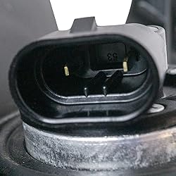 TRQ 2 Piece Headlight Assembly Set Driver