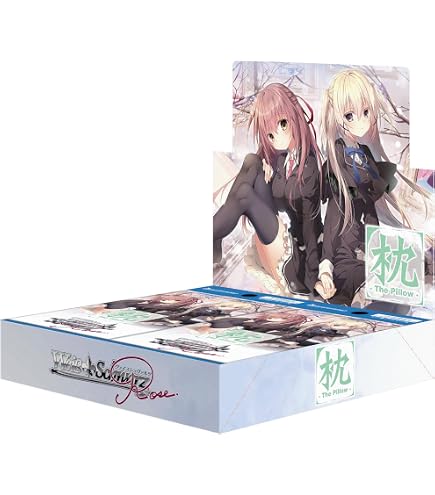 Amazon.com: Weiss Schwarz Booster Pack, Idolmaster Cinderella