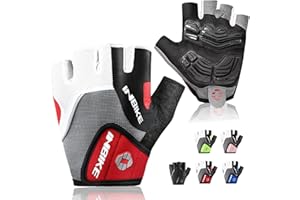 INBIKE Bike Bicycle Gloves 5mm Gel Pad Half Finger Cycling Gloves