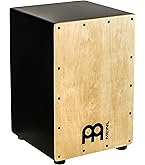 Cajon Meinl Percussion Jam: Drum Box Compatta In Betulla Per Bambini E Adulti - Suoni Nitidi E Bassi Potenti - Foto 10