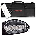 Caddy Swag Golf Bag Cooler Beer Sleeve 6 Can - Fun Golfing Gifts for Men & Women - Camping, Hiking, Traveling, Food, General 