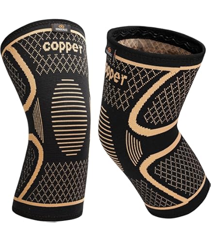 Amazon.com: PX Compression Knee Brace for Women & Men, 2 Pack Knee