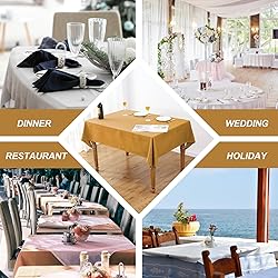 AUSSPVOCT Textured Tablecloth Rectangle 60x120