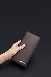VANNANBA Full Grain Wallet for Men RFID Blocking