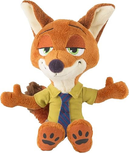 peluches de zootopia