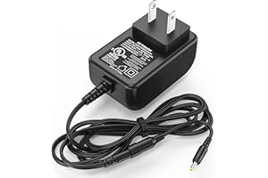 HIENADTOR 5V 3D Printing Pen Charger Compatible with SCRIB3D Pen Power Cord AC DC Adapter for SCRIB3D P1 3D Printer Pen with Display, Charging Cable for SCRIB3D Advanced 3D Printing Power Supply Plug