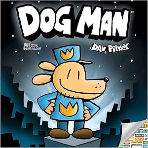 Amazon.com : Dog Man Calendar 2020 Dav Pilkey Dog Man Wall Calendar Amazon.com : Dog Man Calendar 2020 Dav Pilkey Dog Man Wall Calendar