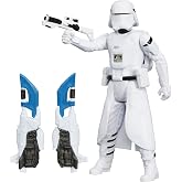 Star Wars Villain Trooper Blue Action Figure | Star Wars The Force Awakens 3.75 Inch Action Figure Snow and Desert Wave 2 - First Order Snowtrooper