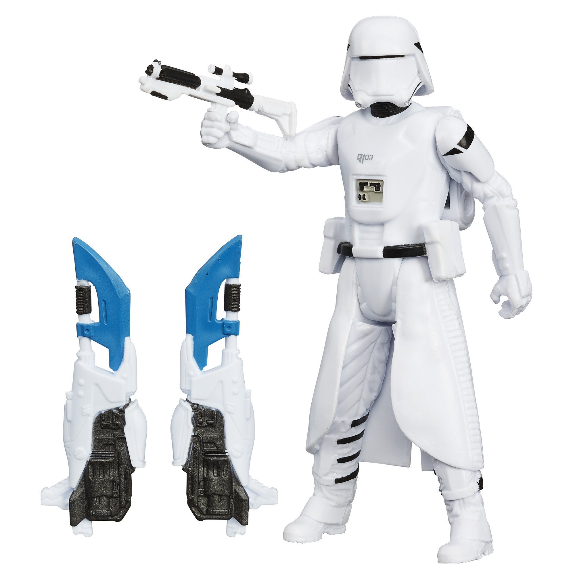 STAR WARS The Force Awakens 3.75-Inch Figure Snow Mission First Order Snowtrooper