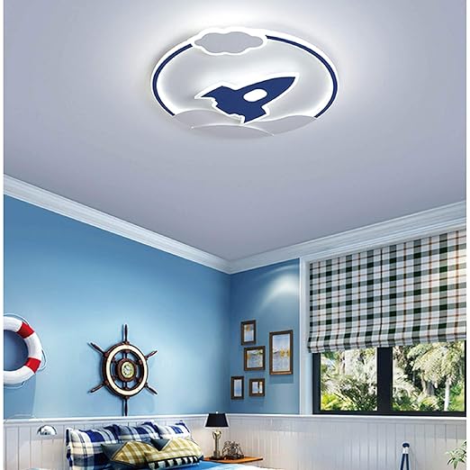 Kinderzimmer Deckenlampe LED Deckenleuchte Dimmbar mit Fernbedienung