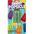 Gummy Popsicle: A Cool Treat with a Variety of Flavor Choices, by GGB Candies (Sour Apple)