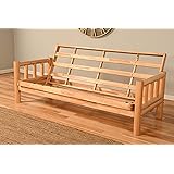 Kodiak Futons KFLDNTFRAMEMD2 Lodge Futon, Frame Only/No Mattress