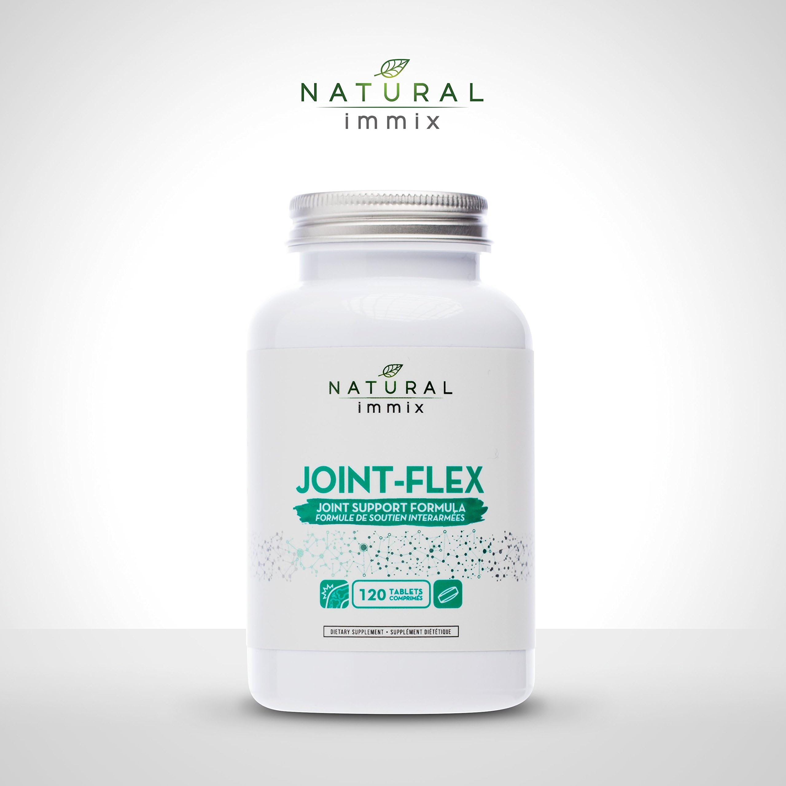 Natural immix - Joint-Flex, for Healthy Joint and Cartilage Maintenance and Joint Pain Relief, 120 Tablets
