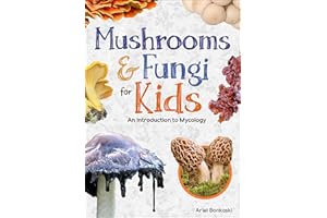 Mushrooms & Fungi for Kids: An Introduction to Mycology (Simple Introductions to Science)