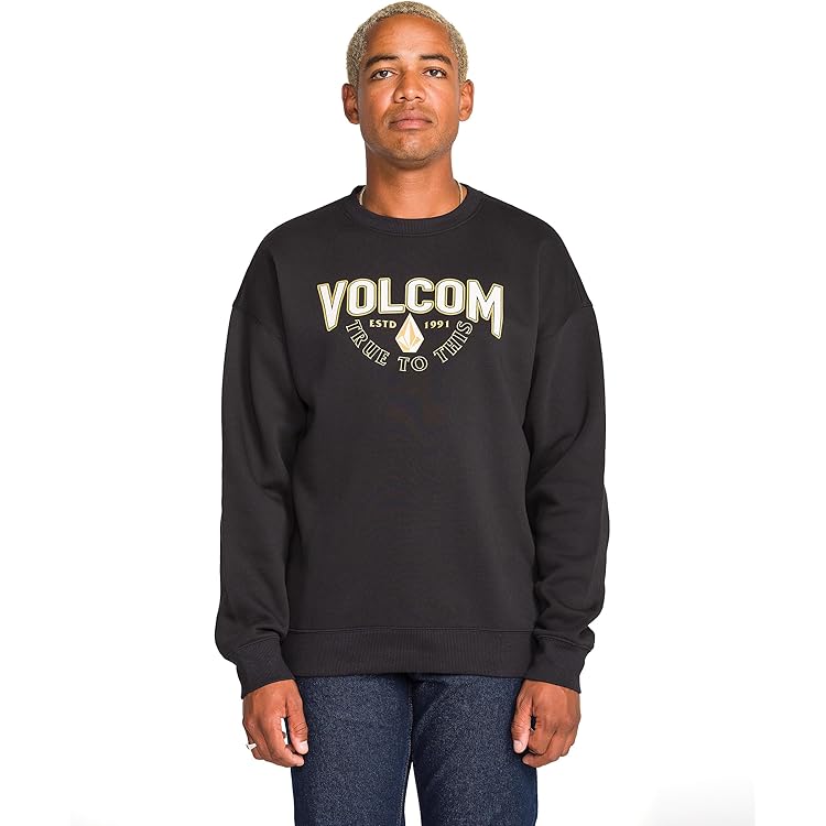 Amazon.com: Volcom Men's Standard Core Hydro Crew Snowboard Ski