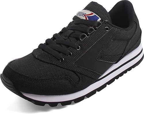 brooks black trainers