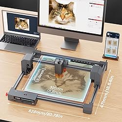 UTKA 10W Laser Engraver, Laser Engraving Machine