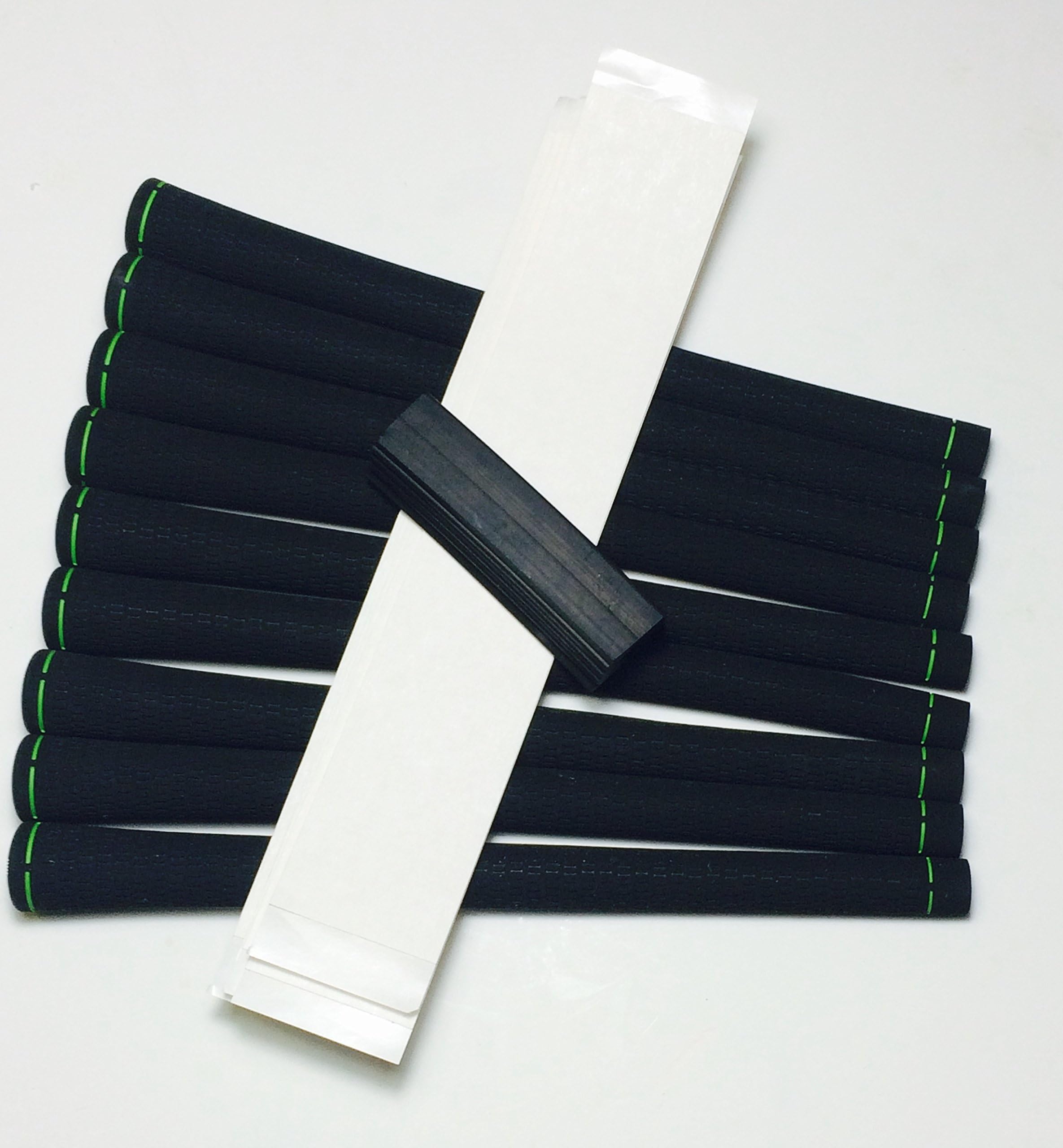 Taylormade undersized velvel round black/green KIT Golf grip + grip tape + vice clamp (select the quantity)