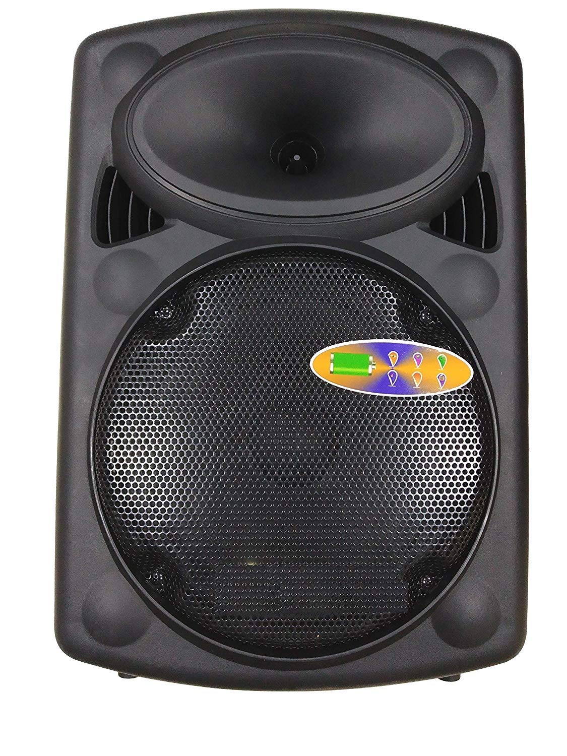 qualimate 12 inch karaoke