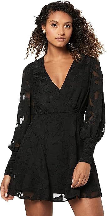 finders keepers midnight midi dress