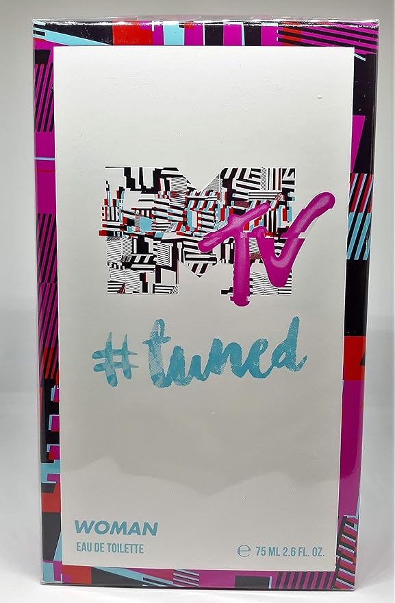 MTV #Tuned Woman Eau de Toilette 75 ml Spray: Amazon.es ...