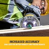 DEWALT 18V XR Brushless Compact Router 1/4 inch DCW604NT-XJ Tool Only view 5