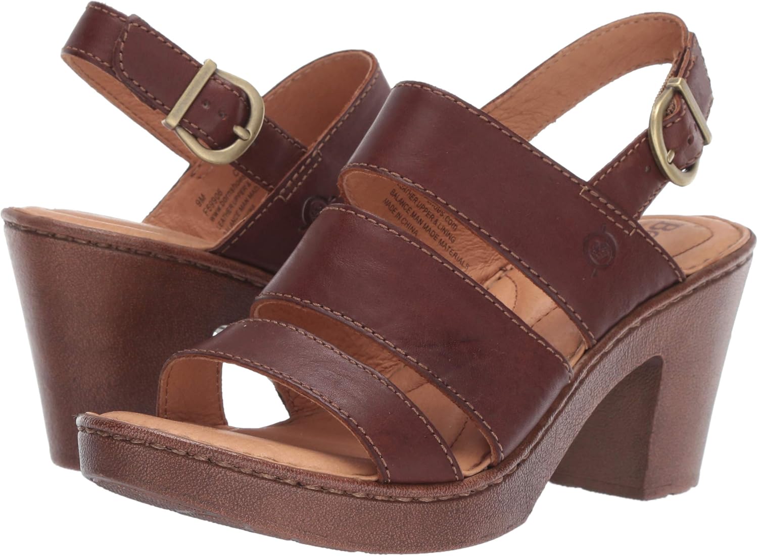 born warner sandal