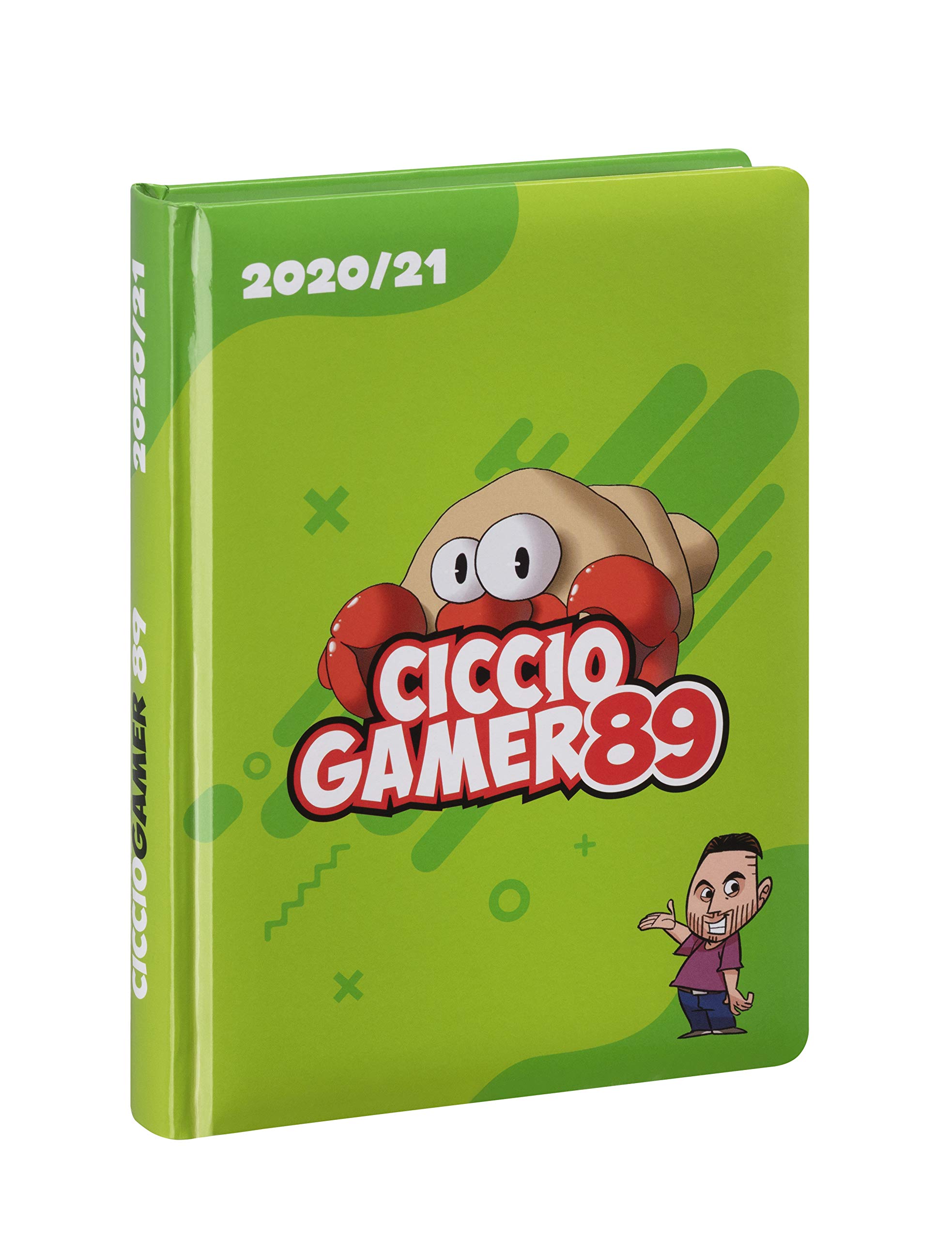 Cicciogamer - Superdiary 2020/2021 - CICCIOGAMER89 - Standard