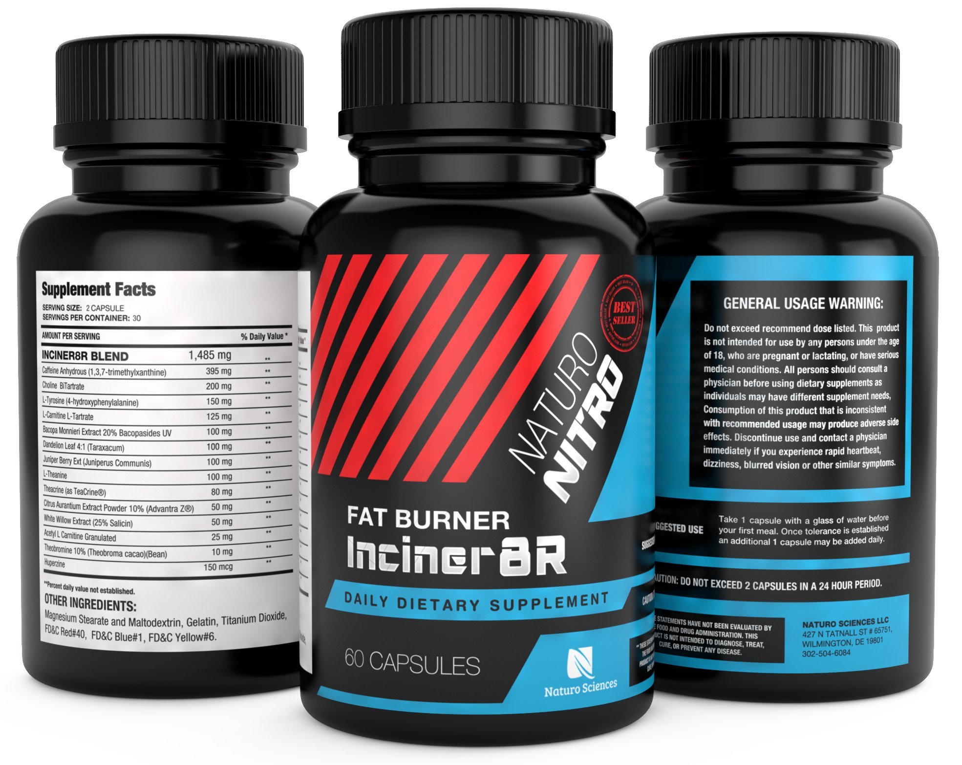 Maximus Nitric Oxide Tablets — High Potency NO Booster and