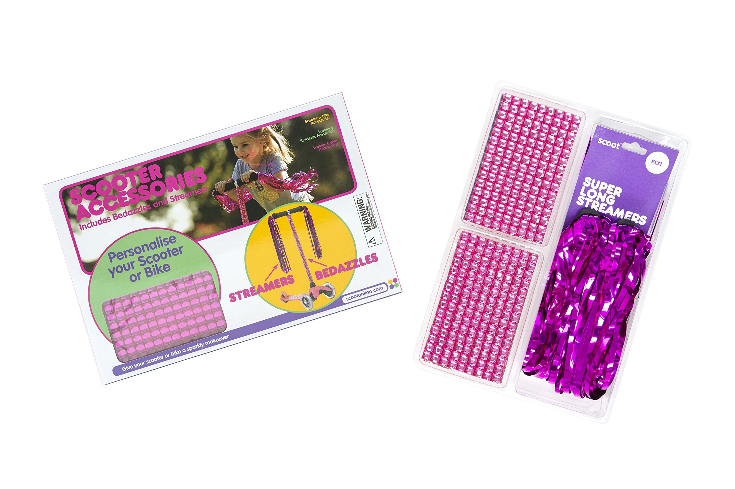 Scoot Girls Scooter Accessories Gift Set