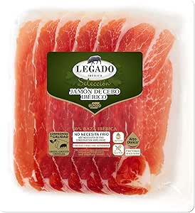 ElPozo Jamón de Cebo Ibérico, 60g : Amazon.es: Alimentación ...