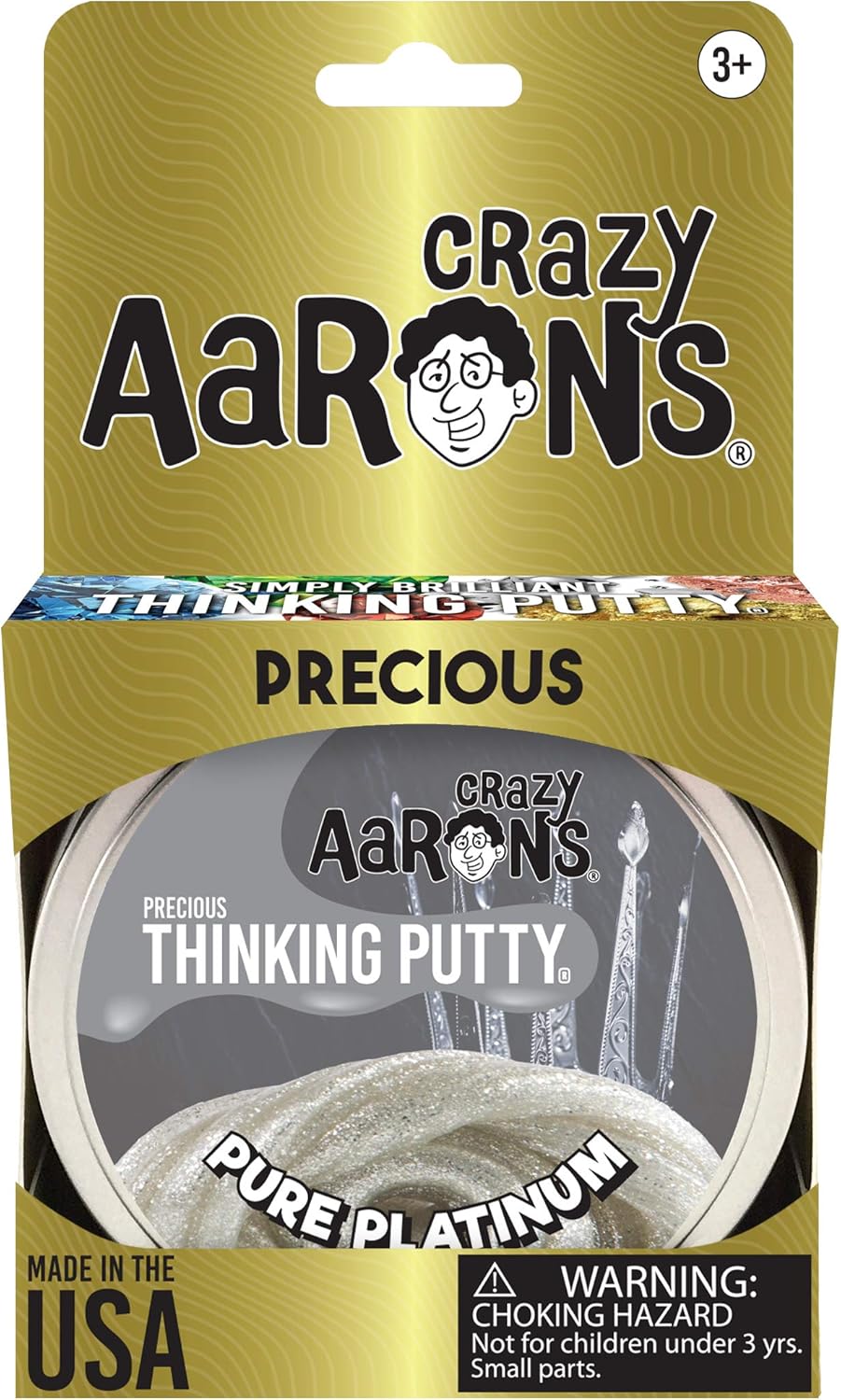precious metals thinking putty