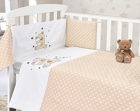 baby cot bed sheets amazon