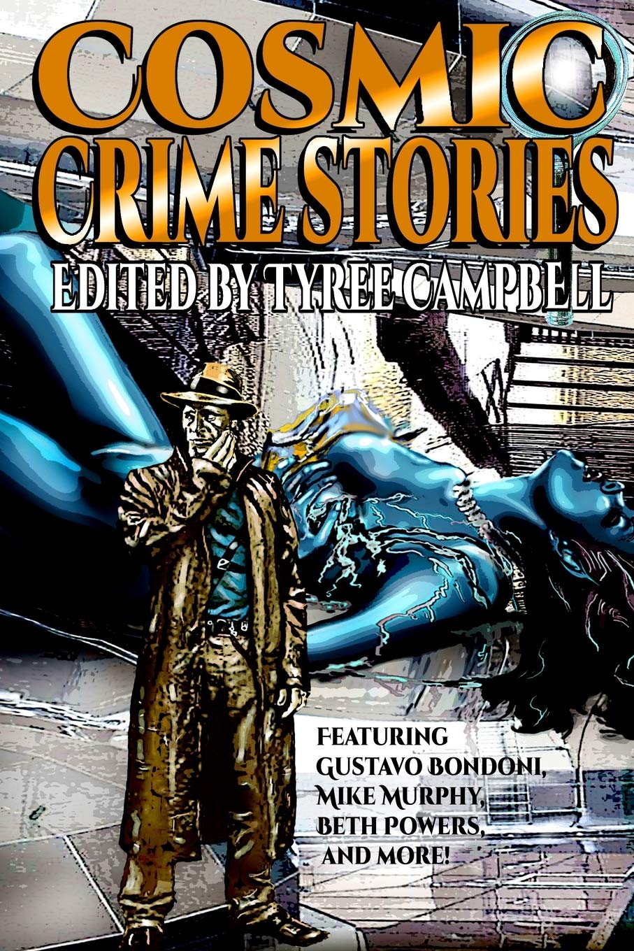 Cover of Cosmic Crime Stories, 2020