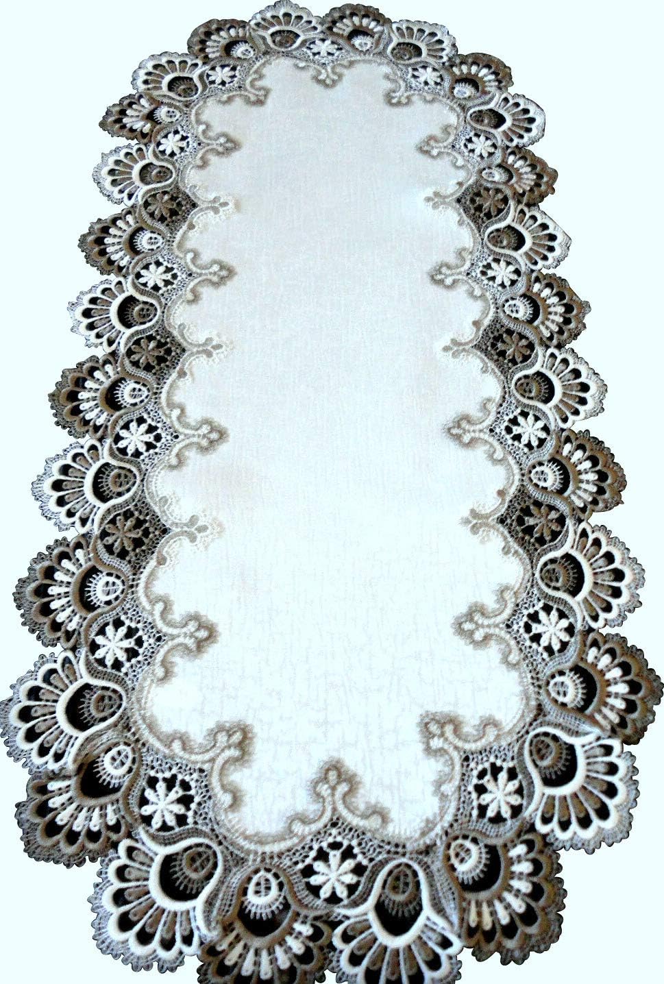 Best coffee table brown scarf