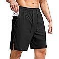G Gradual Men's Swim Trunks Quick Dry Bathing Suit Beach Board Shorts for Men with Zipper Pockets and Mesh Lining