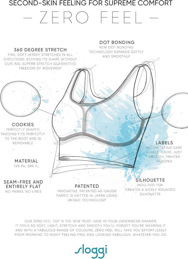 brassière femme sloggi