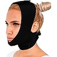 invera Chin Compression Garment After Liposuction Surgery, Neck Cover Strap Bandage