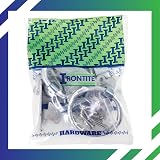 IRONTITE Ring Gate Latch Heavy Duty Galvanised Gate Latch for Wooden Gates view 5