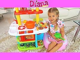 diana pretend play halloween