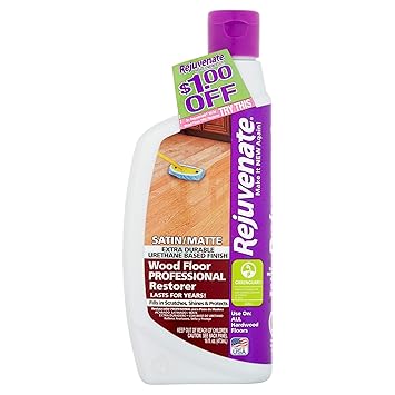 Rejuvenate Wood Floor Professional Restorer 16 Ounce
