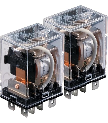 Relè OMRON G2R-1-SND 24DC - Plug-in, 10A, 24VDC, SPDT, Con LED Indicatore E Soppressore Di Coil - Foto 4