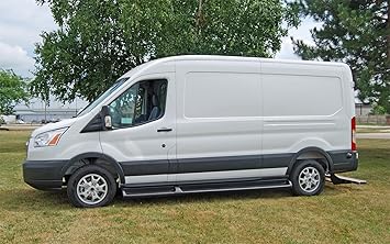 transit custom running boards