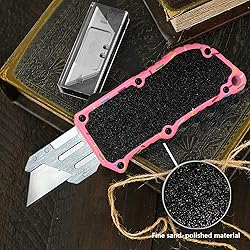 Aviation aluminum utility knife, EDC automatic