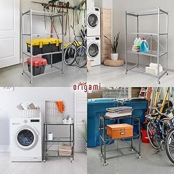 Origami Magnetic Shelf Liners For Wire Shelves