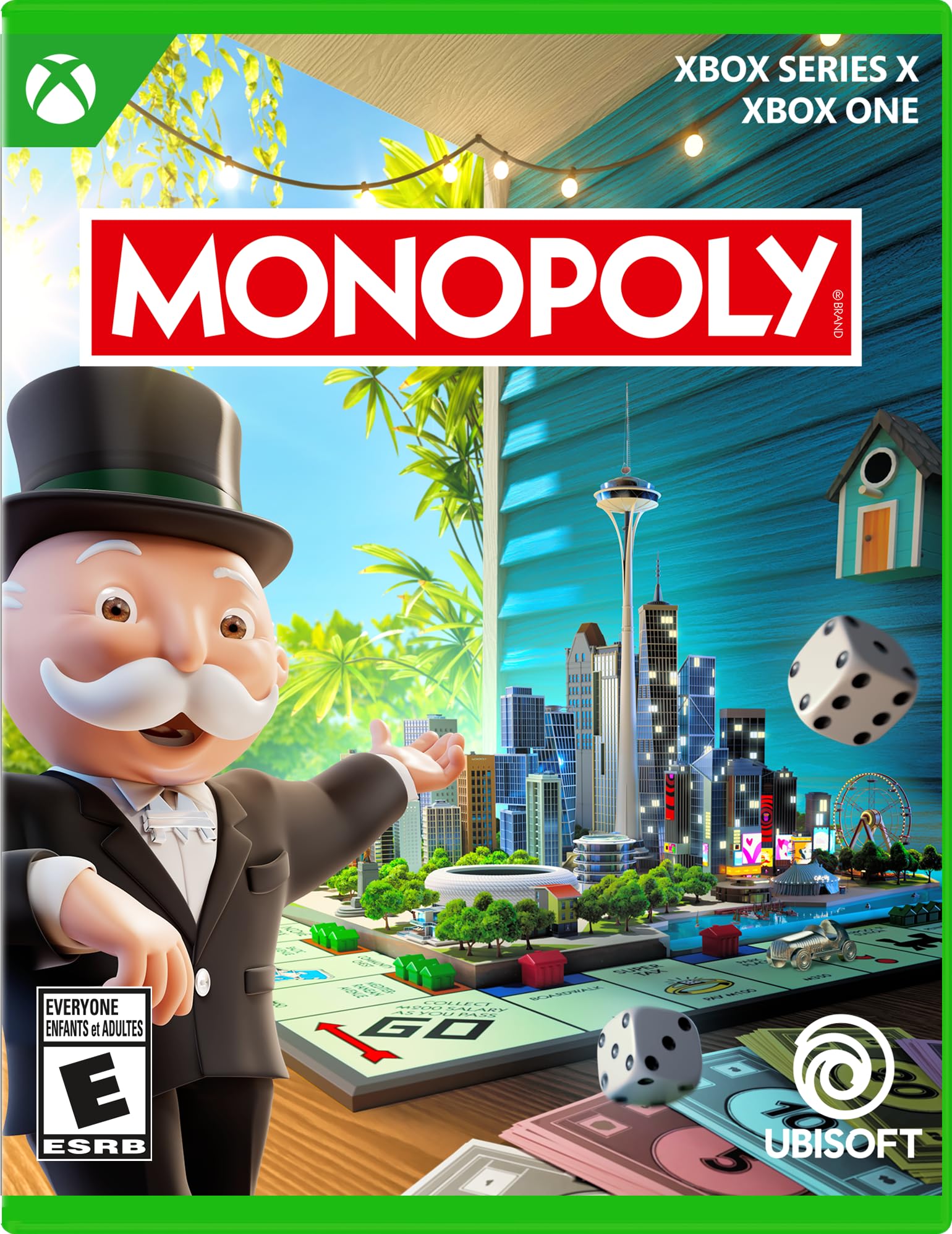 MONOPOLY 2024 - Standard Edition, Xbox Series X & Xbox One