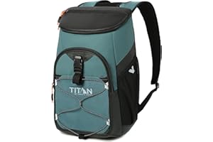 Titan by Arctic Zone Deep Freeze Backpack Cooler 24 Can